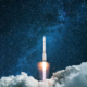 TradeVistas | rocket launching; the future of space trade