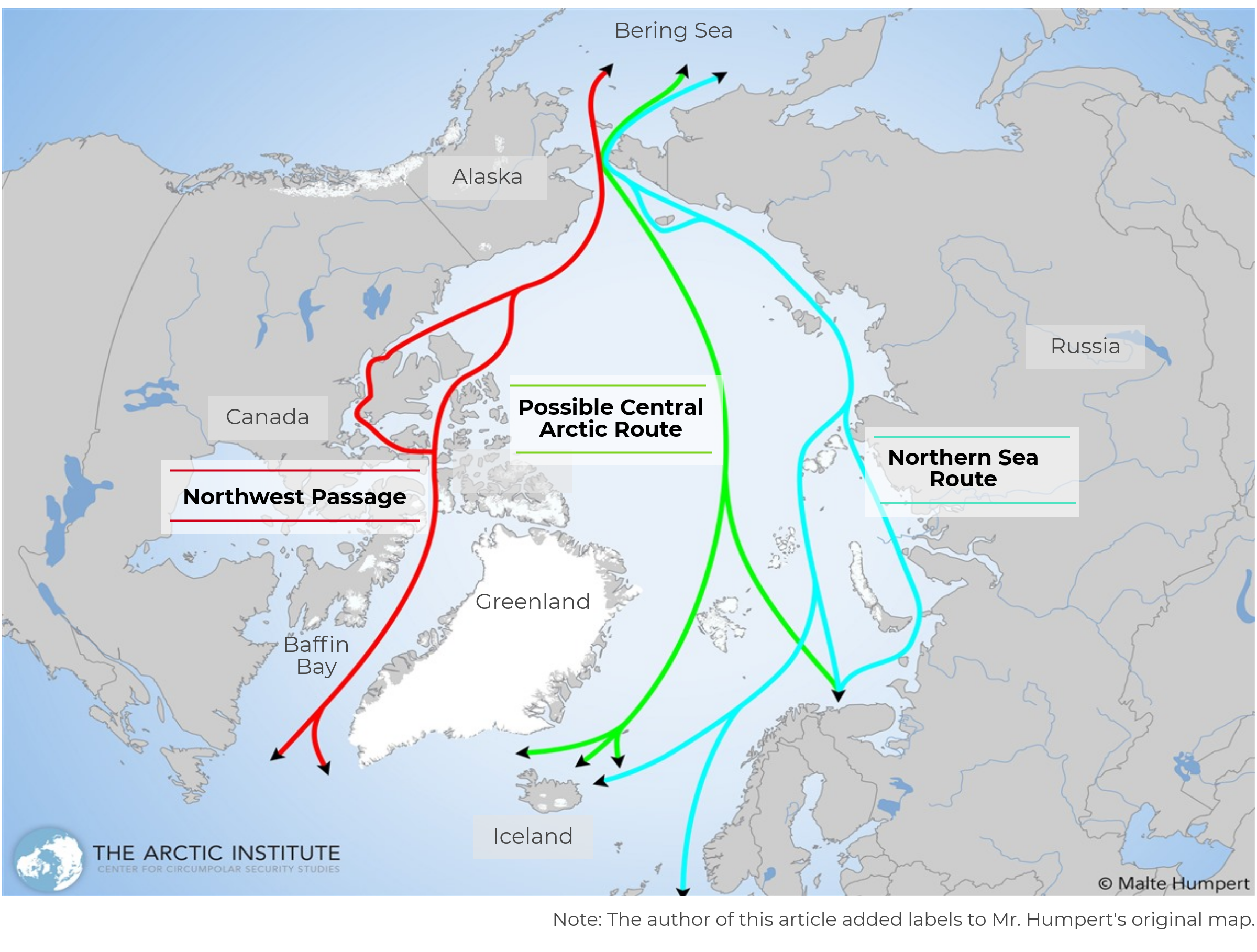 Arctic waterways note revised